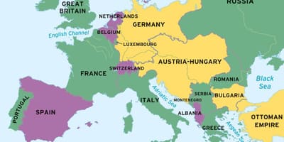 Mappa della svizzera nella mappa del mondo